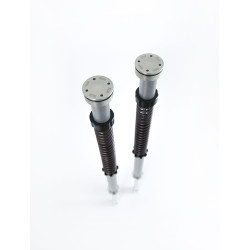 PartzBiz HD TR317969 - Ohlins FKC102 V-Twin Fork Cartridges 29" NIX25 Harley Touring FLH FLT 14-16 PartzBiz HD TR317969 - Ohlins FKC102 V-Twin Fork Cartridges 29" NIX25 Harley Touring FLH FLT 14-16