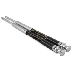 PartzBiz HD TR776223 - Ohlins FKS508 30 มม.ชุดตลับหมึก NIX30 Harley Softail Fat Bob FXFB 18-Up 776223 สปริงระบบกันสะเทือน race track street อัพเกรด BEST FOR PERFORMANCE เปลี่ยน milwaukee แปด