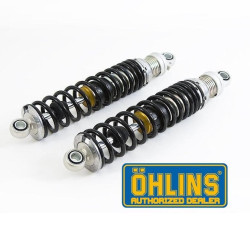 PartzBiz HD TR317940 - Ohlins HD022 V-Twin STX36 Anodized Shocks 13" Adjustable Harley Touring 90-Up PartzBiz HD TR317940 - Ohlins HD022 V-Twin STX36 Anodized Shocks 13" Adjustable Harley Touring 90-Up