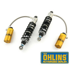 PartzBiz HD TR317952 - Ohlins HD357 V-Twin STX36 Remote Res Shocks 13" Adjustable Harley Touring 90-Up PartzBiz HD TR317952 - Ohlins HD357 V-Twin STX36 Remote Res Shocks 13" Adjustable Harley Touring 90-Up