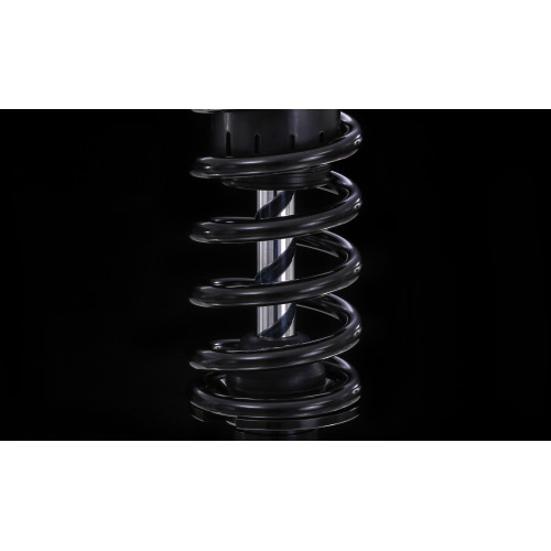 PartzBiz HD: 4408063-Ohlins HD772 V-Twin STX36 Blackline Shocks 13" Adjustable Harley Touring 90-Up