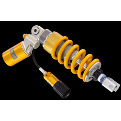 PartzBiz HD DS13101975 - Ohlins HO 649 Adventure S46 Shock Rear Remote Reservoir Honda Africa Twin 18-19 crf1000l springs suspension race track street upgrade BESTFOR PERFORMANCE replacement 1310-1877 13101877 PartzBiz HD DS13101975 - Ohlins HO 649 Adventure S46 Shock Rear Remote Reservoir Honda Africa Twin 18-19 crf1000l springs suspension race track street upgrade BESTFOR PERFORMANCE replacement 1310-1877 13101877