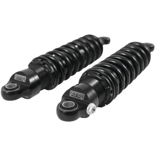 PartzBiz HD: 4408028-Ohlins IN525 Rear Shocks STX36 Blackline 293mm Spring 15-19 Indian Scout Spring piggyback shocks performance best for