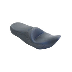 PartzBiz HD MD75486 - Mustang Seats One Piece Plain Sport Touring Seat Harley FLHR FLHX 97-07 | 75486