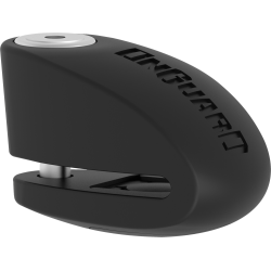 PartzBiz HD WP57-9628 - OnGuard Smart Security 120dB ล็อคดิสก์โรเตอร์สัญญาณเตือนสีดำ 14 มม. พิน 45008251