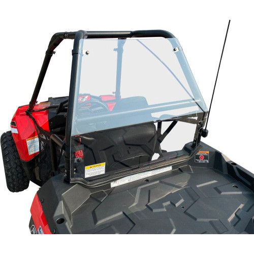 PartzBiz HD: 4408043-Open Trail Clear Rear Windshield High Strength Polycarb Polaris Ace 150 17-19 PartzBiz HD: 4408043-Open Trail Clear Rear Windshield High Strength Polycarb Polaris Ace 150 17-19