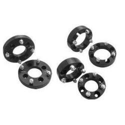 PartzBiz HD WP532-0101C - Open Trail Wheel Spacers 1; 1.5" and 2" in 4/110; 4/115; 4/137 and 4/156