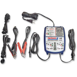PartzBiz HD DS38070262 - Tecmate Optimate 3 x 2 Multi-Bank 12V Diagnosing Desulfating Charging Battery PartzBiz HD DS38070262 - Tecmate Optimate 3 x 2 Multi-Bank 12V Diagnosing Desulfating Charging Battery