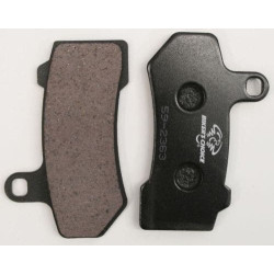 PartzBiz HD TR592363 - Biker's Choice Organic Brake Pads 4 Harley Touring V-Rod With Brembo Calipers FLH FLT PartzBiz HD TR592363 - Biker's Choice Organic Brake Pads 4 Harley Touring V-Rod With Brembo Calipers FLH FLT