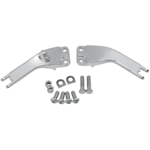 PartzBiz HD: 4407986-Drag Rear Passenger Footpeg Mounts Chrome Harley Dyna Glide FXD 06-17 1620-0759 Repl OEM 49249-06 PartzBiz HD: 4407986-Drag Rear Passenger Footpeg Mounts Chrome Harley Dyna Glide FXD 06-17 1620-0759 Repl OEM 49249-06
