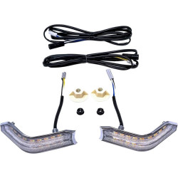 PartzBiz HD WP226-0072 - Pathfinder LED Cowl Light DRL สัญญาณไฟเลี้ยวตามลำดับ Honda Gold Wing GL1800 18-19