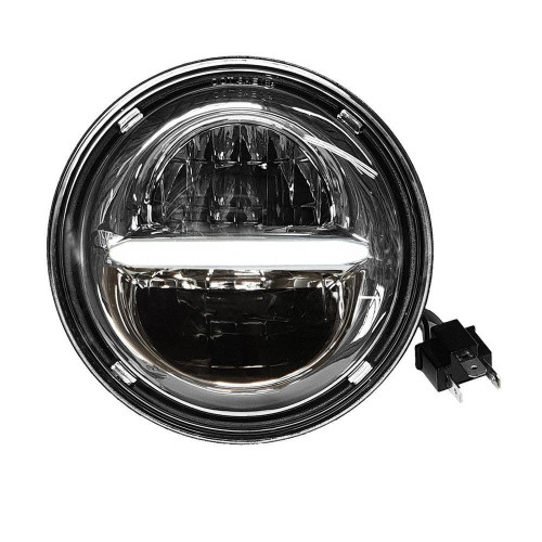 PartzBiz HD: 4407993-Pathfinder LED HD7CLC Chrome Classic 7 Headlight Plug n Play High Output Bright DRL 1991-2013 Harley Softail Touring FLD Motorcycle Power Sports PartzBiz HD: 4407993-Pathfinder LED HD7CLC Chrome Classic 7 Headlight Plug n Play High Output Bright DRL 1991-2013 Harley Softail Touring FLD Motorcycle Power Sports