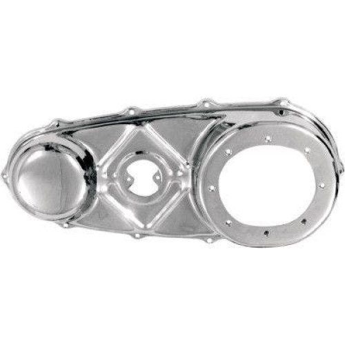 PartzBiz HD: 4407995-Paughco 750 Chrome Outer Primary Cover Harley Knucklehead 36-54 1107-0189 PartzBiz HD: 4407995-Paughco 750 Chrome Outer Primary Cover Harley Knucklehead 36-54 1107-0189