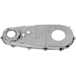 PartzBiz HD DS11070187 - Paughco ฝาครอบหลักด้านในโครเมียม 752 Harley Knucklehead 36-54 1107-0187