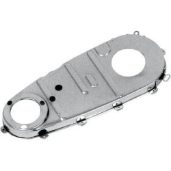 PartzBiz HD DS11070188 - Paughco 753E ฝาครอบหลักด้านในโครเมียม Harley Knucklehead 55-64 1107-0188