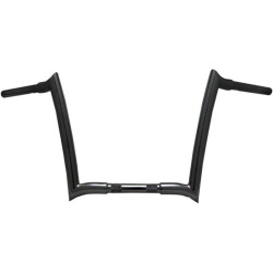 PartzBiz HD DS06012366 - Paul Yaffe 12" OEM Monkey Bars Black Ape Hangers Handlebars Harley FLHR FLTR | OEMB125-12 B PartzBiz HD DS06012366 - Paul Yaffe 12" OEM Monkey Bars Black Ape Hangers Handlebars Harley FLHR FLTR | OEMB125-12 B