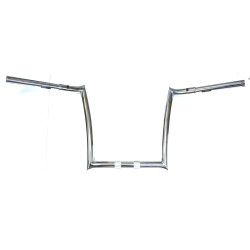 PartzBiz HD DS06013215 - Paul Yaffe 12" OEM Monkey Bars Chrome Ape Hangers Handlebars Harley 15-18 FLTR | OEMB-2015-12 C PartzBiz HD DS06013215 - Paul Yaffe 12" OEM Monkey Bars Chrome Ape Hangers Handlebars Harley 15-18 FLTR | OEMB-2015-12 C