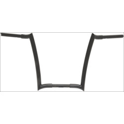 PartzBiz HD DS06013141 - Paul Yaffe 14" OEM Monkey Bars Black Ape Hangers Handlebars Harley FLHR FLTR | OEMB125-14 B PartzBiz HD DS06013141 - Paul Yaffe 14" OEM Monkey Bars Black Ape Hangers Handlebars Harley FLHR FLTR | OEMB125-14 B