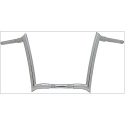 PartzBiz HD DS06013142 - Paul Yaffe 14" OEM Monkey Bars Chrome Ape Hangers Handlebars Harley FLHR FLTR | OEMB125-14 C PartzBiz HD DS06013142 - Paul Yaffe 14" OEM Monkey Bars Chrome Ape Hangers Handlebars Harley FLHR FLTR | OEMB125-14 C
