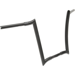 PartzBiz HD DS06013143 - Paul Yaffe 16" OEM Monkey Bars Black Ape Hangers Handlebars Harley FLHR FLTR | OEMB125-16 B PartzBiz HD DS06013143 - Paul Yaffe 16" OEM Monkey Bars Black Ape Hangers Handlebars Harley FLHR FLTR | OEMB125-16 B