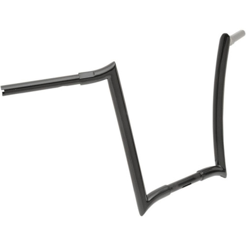 PartzBiz HD: 4407971-Paul Yaffe 16" OEM Monkey Bars Black Ape Hangers Handlebars Harley FLHR FLTR | OEMB125-16 B