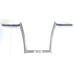 PartzBiz HD DS06013213 - Paul Yaffe 16" OEM Monkey Bars Chrome Ape Hangers Handlebars Harley 15-18 FLTR | OEMB-2015-16 C PartzBiz HD DS06013213 - Paul Yaffe 16" OEM Monkey Bars Chrome Ape Hangers Handlebars Harley 15-18 FLTR | OEMB-2015-16 C