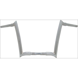 PartzBiz HD DS06013144 - Paul Yaffe 16" OEM Monkey Bars Chrome Ape Hangers Handlebars Harley FLHR FLTR | OEMB125-16 C PartzBiz HD DS06013144 - Paul Yaffe 16" OEM Monkey Bars Chrome Ape Hangers Handlebars Harley FLHR FLTR | OEMB125-16 C