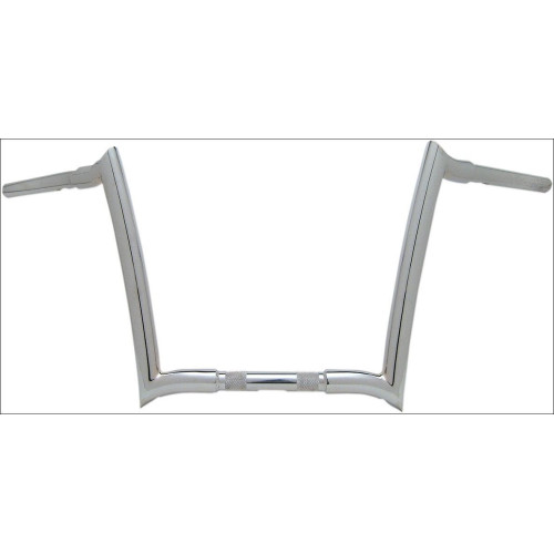PartzBiz HD: 4407973-Paul Yaffe 16" OEM Monkey Bars Chrome Ape Hangers Handlebars Harley FLHR FLTR | OEMB125-16 C