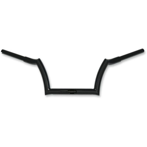 PartzBiz HD: 4407974-Paul Yaffe 6" Monkey Sport Drag Bars Black Ape Hangers Handlebars 15-19 FLTR