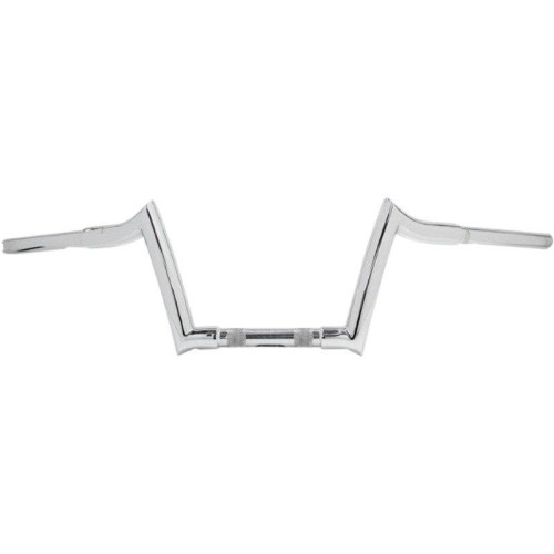 PartzBiz HD: 4407977-Paul Yaffe 8" Monkey Drag Bars Chrome Ape Hangers Handlebars Harley FLHR FLTR | OEMMDB-C