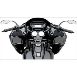 PartzBiz HD DS06011445 - Paul Yaffe 10" OEM Monkey Bars Black Ape Hangers Handlebars Harley FLHR FLTR | OEMB125-10 B PartzBiz HD DS06011445 - Paul Yaffe 10" OEM Monkey Bars Black Ape Hangers Handlebars Harley FLHR FLTR | OEMB125-10 B
