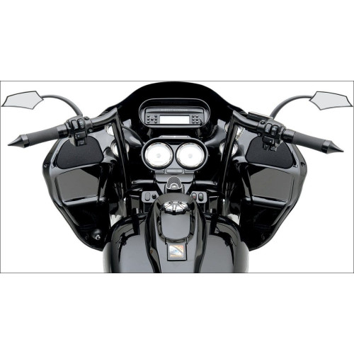 PartzBiz HD: 4407946-Paul Yaffe 10" OEM Monkey Bars Black Ape Hangers Handlebars Harley FLHR FLTR | OEMB125-10 B
