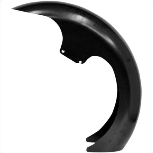 PartzBiz HD: 4407952-Paul Yaffe Bagger Nation 23" DEI 14 Gauge Steel Wrap Front Fender 14-16 | DEI23-2014-S