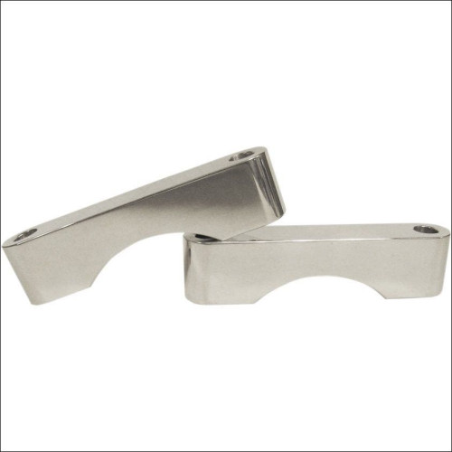 PartzBiz HD: 4407954-Paul Yaffe Bagger Nation 23" Thicky 14 Gauge Steel Wrap Front Fender 14-16 | THICKY23-2014-S