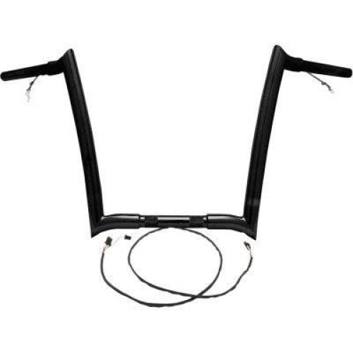 PartzBiz HD: 4407958-Paul Yaffe Bagger Nation Black 1 1/4" Pre-Wired Monkey Bars Harley FLTR 15-20 0601-5315 0601-5316 0601-5317 0601-5318 0601-5319 0601-5320 0601-5321 0601-5322 0601-532  OEMPW-15L-10 OEMPW-15L-12 OEMPW-15L-14 OEMPW-15L-16