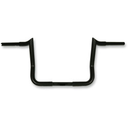 PartzBiz HD DS06013353 - Paul Yaffe Bagger Nation Black 10" Monkey Bars Handlebars Harley 96-18 FLH/T PartzBiz HD DS06013353 - Paul Yaffe Bagger Nation Black 10" Monkey Bars Handlebars Harley 96-18 FLH/T