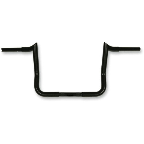PartzBiz HD: 4407961-Paul Yaffe Bagger Nation Black 10" Monkey Bars Handlebars Harley 96-18 FLH/T