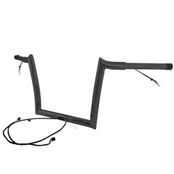 PartzBiz HD WP827-05614 - Paul Yaffe Bagger Nation Black 12" OE Monkey Bar Pre Wired Harley FLTR 15-Up 827-05614 OEMPW-15L-12 B ELECTRA ROAD STREET GLIDE KING BEST FOR PERFORMANCE CUSTOM DAVIDSON PartzBiz HD WP827-05614 - Paul Yaffe Bagger Nation Black 12" OE Monkey Bar Pre Wired Harley FLTR 15-Up 827-05614 OEMPW-15L-12 B ELECTRA ROAD STREET GLIDE KING BEST FOR PERFORMANCE CUSTOM DAVIDSON