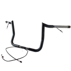 PartzBiz HD WP827-05606 - Paul Yaffe Bagger Nation Black 16" Monkey Bar Pre Wired Harley FLH Touring 14-Up 827-05606 MBBPW-16 B electra road street glide king best for performance custom PartzBiz HD WP827-05606 - Paul Yaffe Bagger Nation Black 16" Monkey Bar Pre Wired Harley FLH Touring 14-Up 827-05606 MBBPW-16 B electra road street glide king best for performance custom