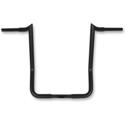 PartzBiz HD DS06013359 - Paul Yaffe Bagger Nation Black 16" Monkey Bars Handlebars Harley 96-18 FLH/T | MBB125-16 B-1 PartzBiz HD DS06013359 - Paul Yaffe Bagger Nation Black 16" Monkey Bars Handlebars Harley 96-18 FLH/T | MBB125-16 B-1