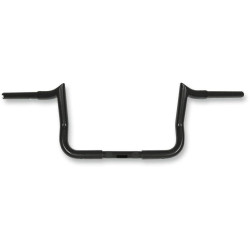 PartzBiz HD DS06013351 - Paul Yaffe Bagger Nation Black 8" Monkey Bars Handlebars Harley 96-18 FLH/T| MBB125-8 B-1 PartzBiz HD DS06013351 - Paul Yaffe Bagger Nation Black 8" Monkey Bars Handlebars Harley 96-18 FLH/T| MBB125-8 B-1