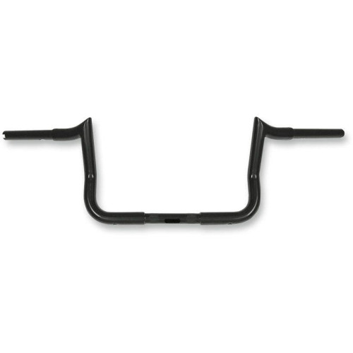 PartzBiz HD: 4407931-Paul Yaffe Bagger Nation Black 8" Monkey Bars Handlebars Harley 96-18 FLH/T| MBB125-8 B-1