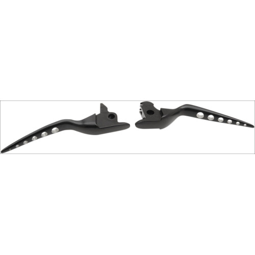 PartzBiz HD: 4407935-Paul Yaffe Bagger Nation Black Racing Hand Hydraulic Levers Harley FLH/T 14-16 | RL-14-B PartzBiz HD: 4407935-Paul Yaffe Bagger Nation Black Racing Hand Hydraulic Levers Harley FLH/T 14-16 | RL-14-B