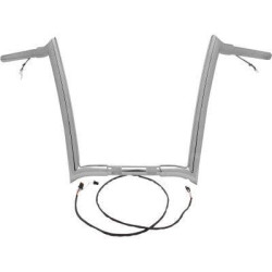 PartzBiz HD DS06015316C - Paul Yaffe Bagger Nation Chrome 1 1/4" Pre-Wired Monkey Bars Harley FLTR 15-20 0601-5315 0601-5316 0601-5317 0601-5318 0601-5319 0601-5320 0601-5321 0601-5322 0601-532 OEMPW-15L-10 OEMPW-15L-12 OEMPW-15L-14 OEMPW-15L-16 PartzBiz HD DS06015316C - Paul Yaffe Bagger Nation Chrome 1 1/4" Pre-Wired Monkey Bars Harley FLTR 15-20 0601-5315 0601-5316 0601-5317 0601-5318 0601-5319 0601-5320 0601-5321 0601-5322 0601-532 OEMPW-15L-10 OEMPW-15L-12 OEMPW-15L-14 OEMPW-15L-16