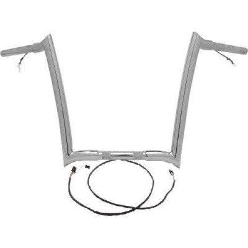 PartzBiz HD: 4407902-Paul Yaffe Bagger Nation Chrome 1 1/4" Pre-Wired Monkey Bars Harley FLTR 15-20 0601-5315 0601-5316 0601-5317 0601-5318 0601-5319 0601-5320 0601-5321 0601-5322 0601-532  OEMPW-15L-10 OEMPW-15L-12 OEMPW-15L-14 OEMPW-15L-16