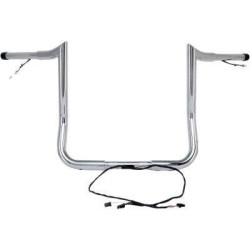 PartzBiz HD DS06015306C - Paul Yaffe Bagger Nation Chrome 1 1/4" Pre-Wired Monkey Bars Harley Touring 14-20 0601-5306 0601-5308 0601-5310 0601-5312 0601-5314 MBBPW-8 MBBPW-10 MBBPW-12 MBBPW-14 MBBPW-16 PartzBiz HD DS06015306C - Paul Yaffe Bagger Nation Chrome 1 1/4" Pre-Wired Monkey Bars Harley Touring 14-20 0601-5306 0601-5308 0601-5310 0601-5312 0601-5314 MBBPW-8 MBBPW-10 MBBPW-12 MBBPW-14 MBBPW-16