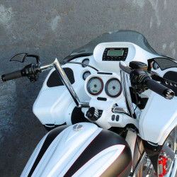 PartzBiz HD WP827-05613 - Paul Yaffe Bagger Nation Chrome 10" OE Monkey Bar Pre Wired Harley FLTR 15-Up 827-05613 OEMPW-15L-10 C ELECTRA ROAD STREET GLIDE KING BEST FOR PERFORMANCE CUSTOM DAVIDSON PartzBiz HD WP827-05613 - Paul Yaffe Bagger Nation Chrome 10" OE Monkey Bar Pre Wired Harley FLTR 15-Up 827-05613 OEMPW-15L-10 C ELECTRA ROAD STREET GLIDE KING BEST FOR PERFORMANCE CUSTOM DAVIDSON