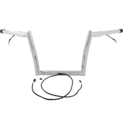 PartzBiz HD WP827-05615 - Paul Yaffe Bagger Nation Chrome 12" OE Monkey Bar Pre Wired Harley FLTR 15-Up 827-05615 OEMPW-15L-12 C ELECTRA ROAD STREET GLIDE KING BEST FOR PERFORMANCE CUSTOM DAVIDSON PartzBiz HD WP827-05615 - Paul Yaffe Bagger Nation Chrome 12" OE Monkey Bar Pre Wired Harley FLTR 15-Up 827-05615 OEMPW-15L-12 C ELECTRA ROAD STREET GLIDE KING BEST FOR PERFORMANCE CUSTOM DAVIDSON