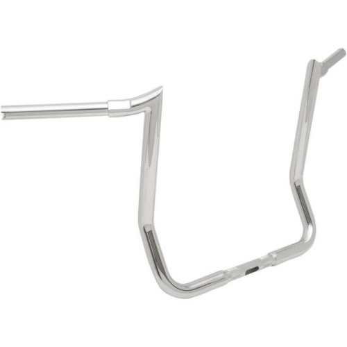 PartzBiz HD: 4407910-Paul Yaffe Bagger Nation Chrome 14" Monkey Bars Handlebars Harley 96-18 FLH/T | MBB125-14 C-1