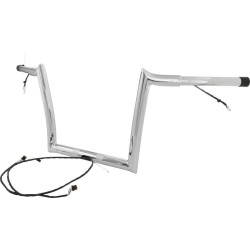 PartzBiz HD WP827-05617 - Paul Yaffe Bagger Nation Chrome 14" OE Monkey Bar Pre Wired Harley FLTR 15-Up 827-05617 OEMPW-15L-12 C ELECTRA ROAD STREET GLIDE KING BEST FOR PERFORMANCE CUSTOM DAVIDSON PartzBiz HD WP827-05617 - Paul Yaffe Bagger Nation Chrome 14" OE Monkey Bar Pre Wired Harley FLTR 15-Up 827-05617 OEMPW-15L-12 C ELECTRA ROAD STREET GLIDE KING BEST FOR PERFORMANCE CUSTOM DAVIDSON